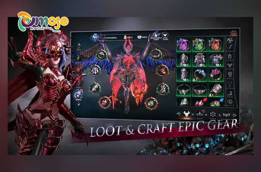 Tag team battle system بازی رازیل