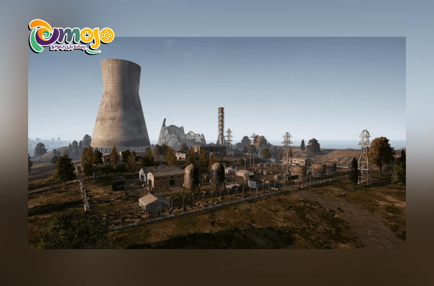 بهترین مکان های سلاح Flare در PUBG Mobile: نیروگاه Mylta