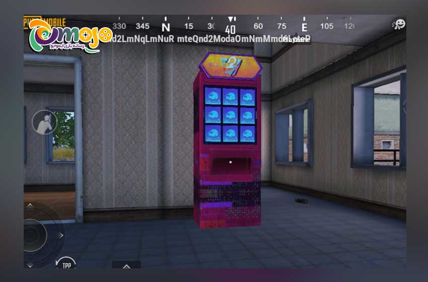 مکان‌های کلیدی برای دریافت  Vending Machine در بازی پابجی موبایل