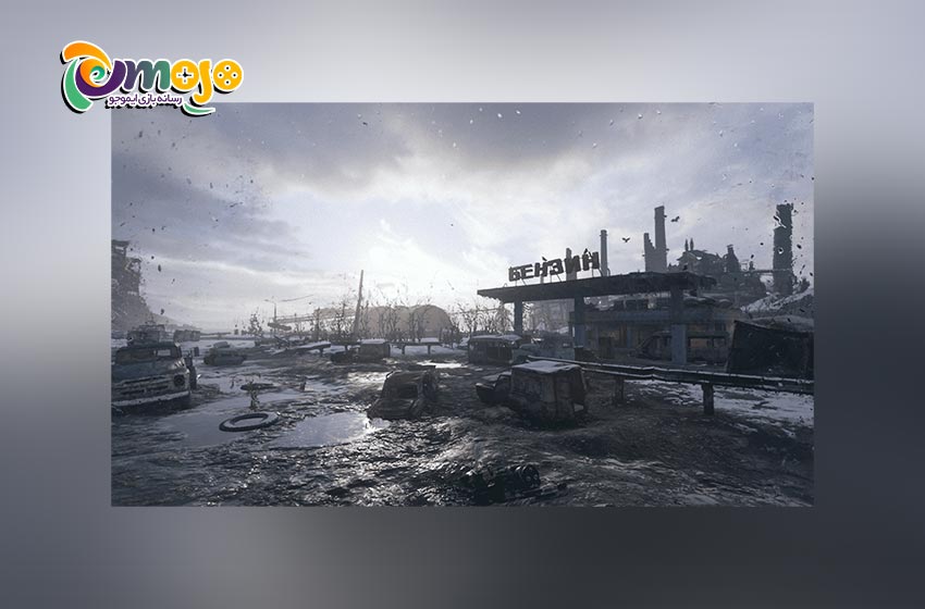 طراحی گرافیکی بازی Metro exodus