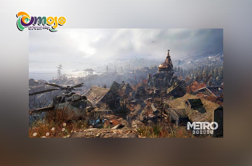 طراحی گرافیکی بازی Metro exodus