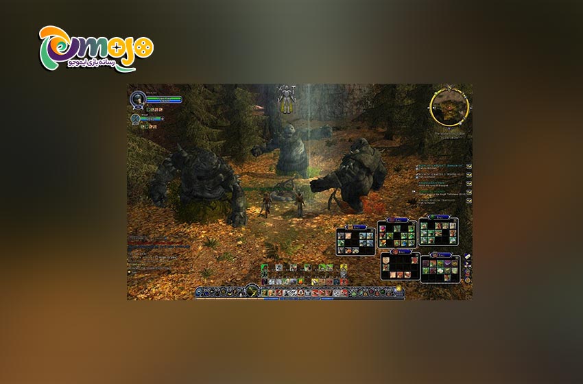 بهترین بازی های Mmorpg: بازی لرد آف دی رینگر آنلاین