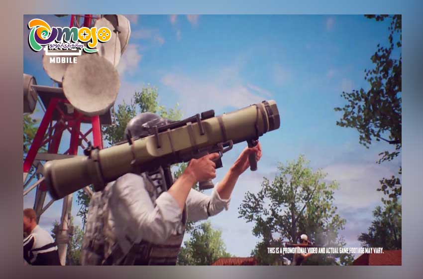 اسلحههای قابل استفاده در Payload مود پابجی موبایل