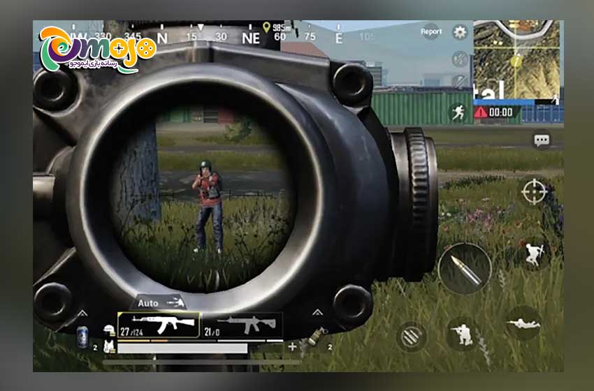 اسلحه  AWM
