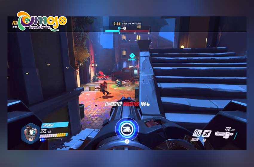 حالت های بازی Overwatch - پرچم را به دست آورید