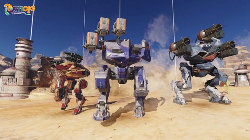 story war Robot game_ایموجو