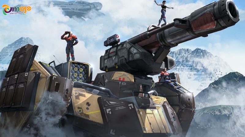 war Robots action game_ایموجو