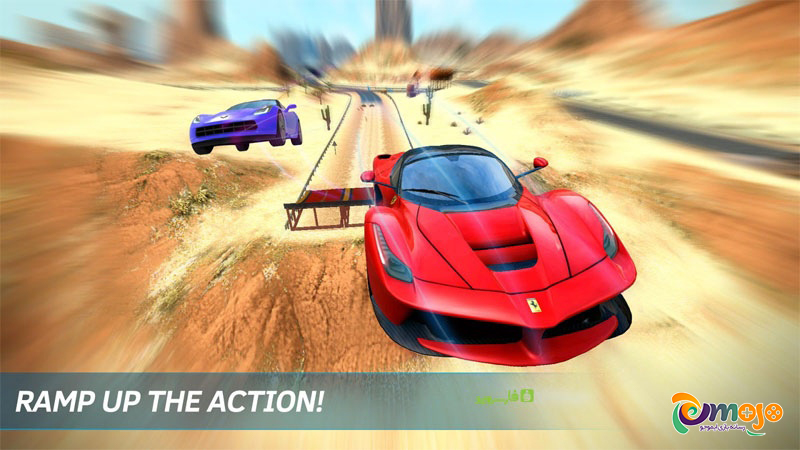 Asphalt nitro game