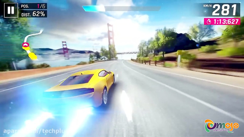 Asphalt nitro game