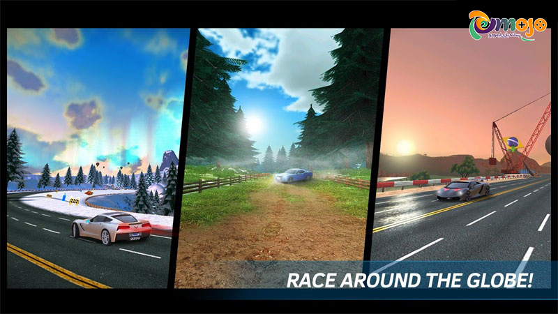Asphalt nitro game