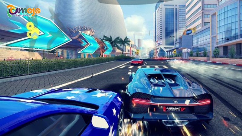 بازی Asphalt 8: Airborne