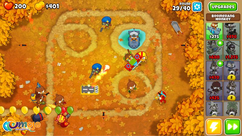 بازی Bloons TD 6