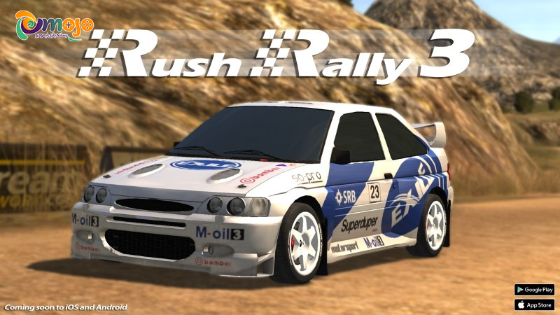 بازی Rush Rally 3