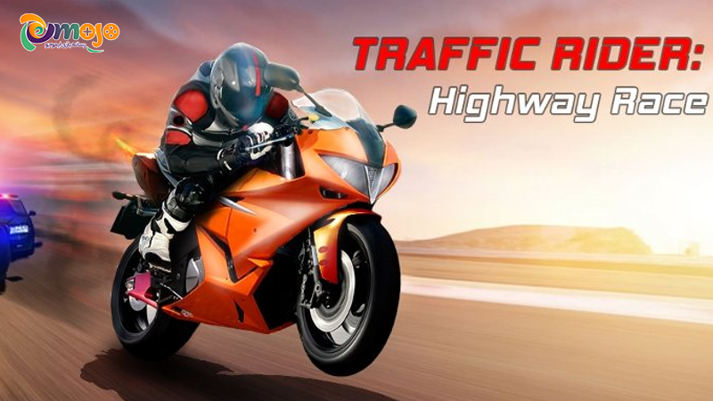 بازی traffic rider