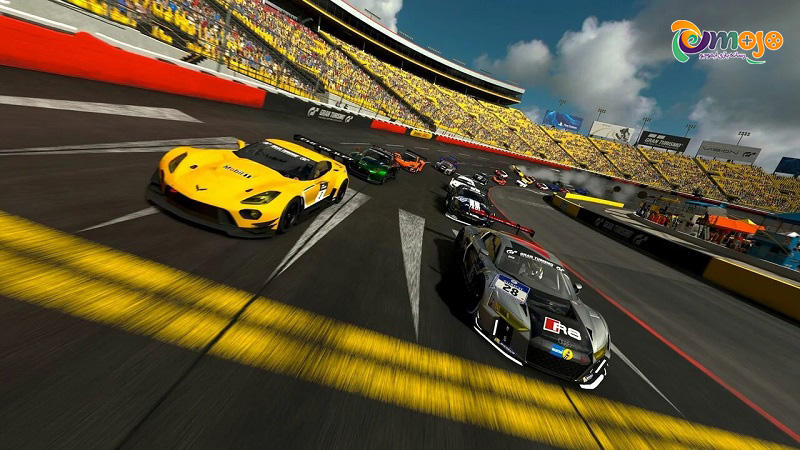 محیط بازی Gran Turismo 7