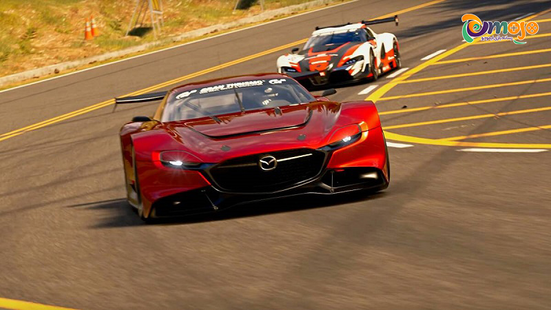گرافیک بازی Gran Turismo 7