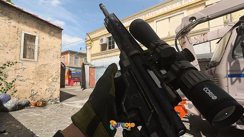 SP-X 80 + M4 loadout