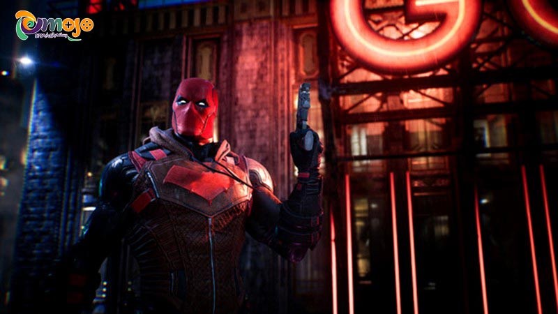 مبارزات در بازی Gotham Knights