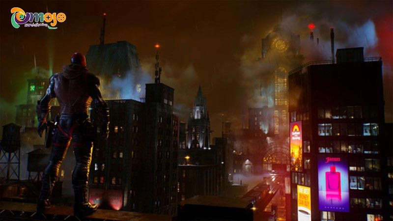 inventory بازی Gotham Knights