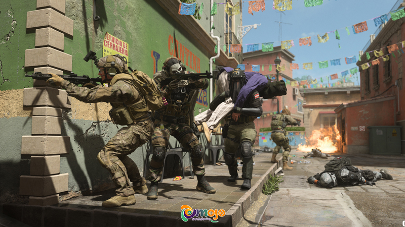 بخش چند نفره بازی Call of Duty Modern Warfare 2