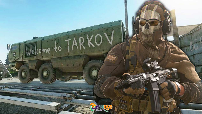حالت ESCAPE FROM TARKOV در کالاف دیوتی