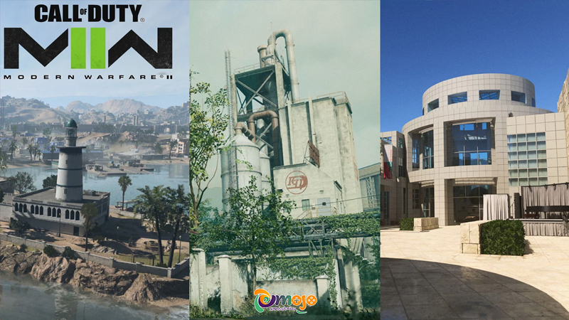 مپ های بازی Call of Duty Modern Warfare 2