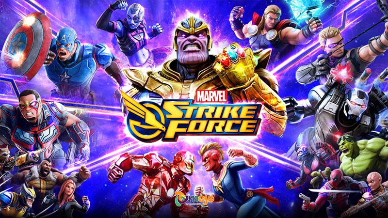 بازی Marvel Strike Force