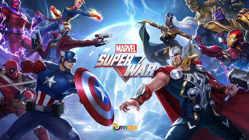 بازی Marvel Super War