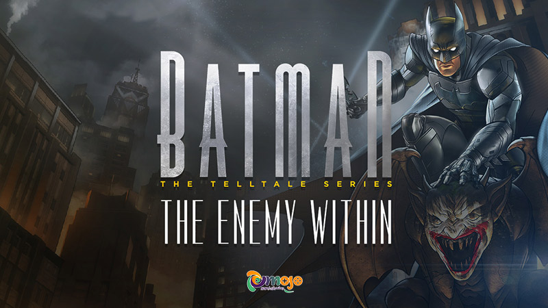 بازی Batman: The Enemy Within