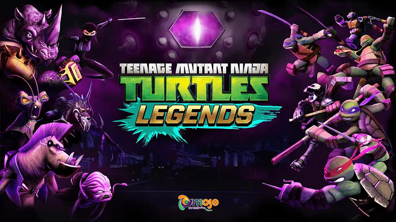 بازی Teenage Mutant Ninja Turtles Legends