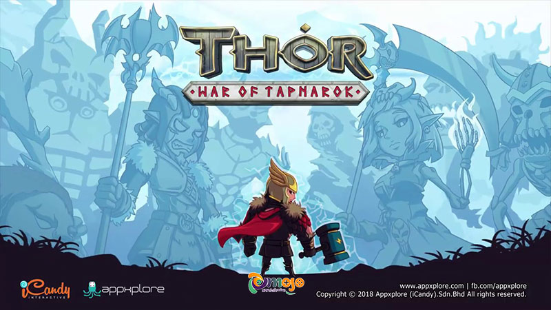بازی Thor: War of Tapnarok