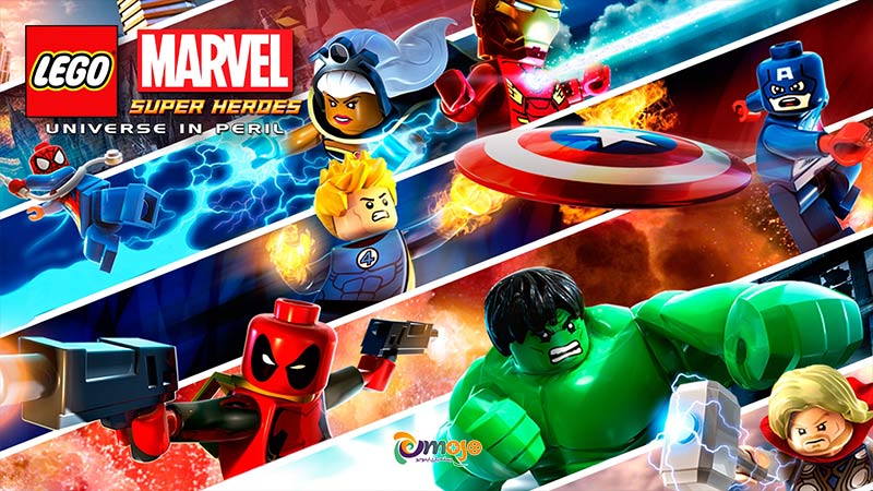 بازی LEGO Marvel Super Heroes