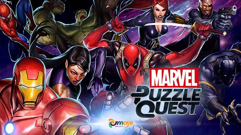 بازی  MARVEL Puzzle Quest: Hero RPG