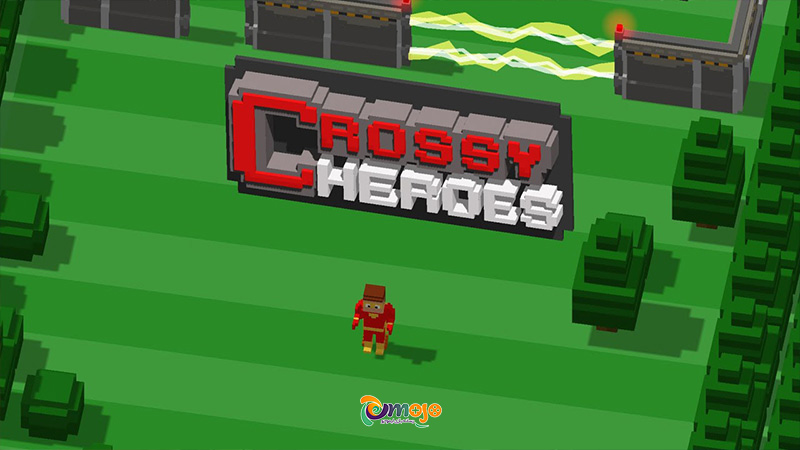 بازی Crossy Heroes: Road Avengers