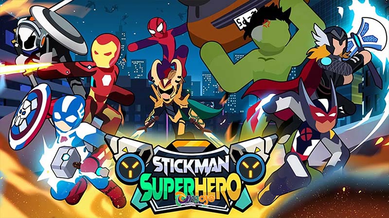 بازی Super Stickman Heroes Fight