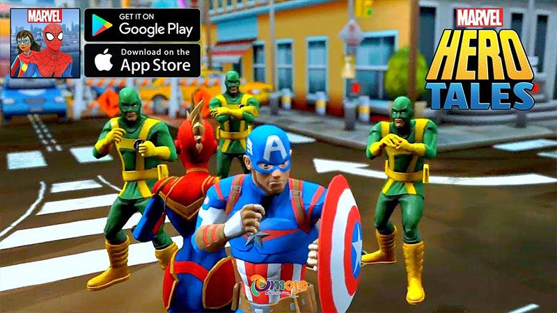 بازی Marvel Hero Tales