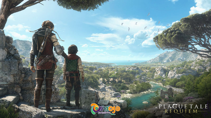 وجود صحنه های هیجان انگیز در بازی A Plague Tale: Requiem