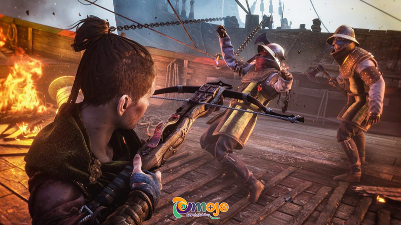 کاربرد کمان پولادی در بازی A Plague Tale: Requiem
