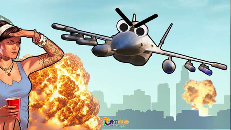 مود گرافیکی هواپیماهای عصبانی Angry Planes