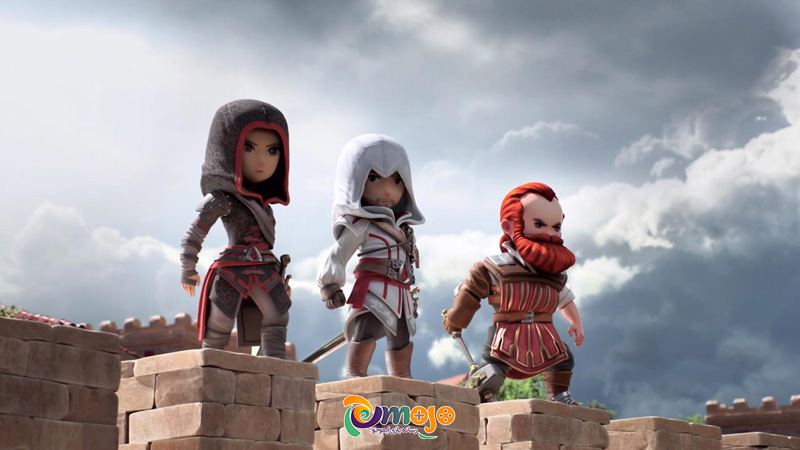 آموزش بازی Assassins Creed Rebellion