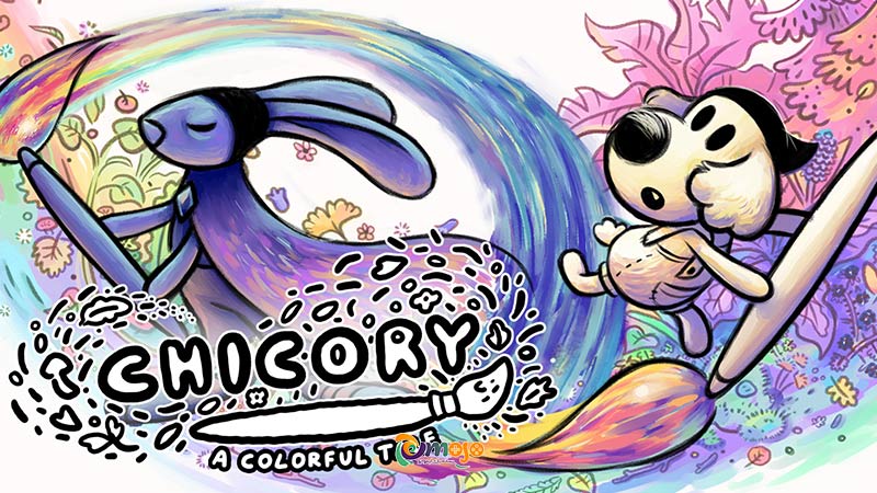 بازی Chicory: a Colorful tale