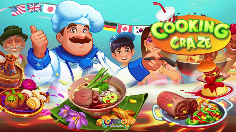 بازی Cooking Craze: Restaurant Game