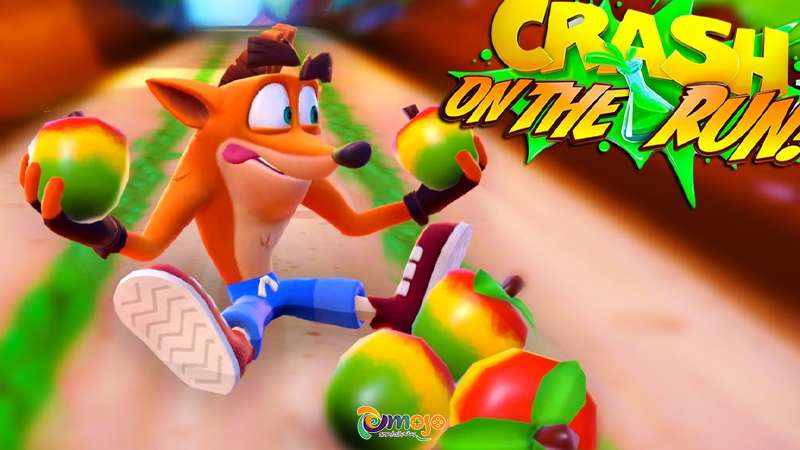 بازی Crash Bandicoot: On The Run