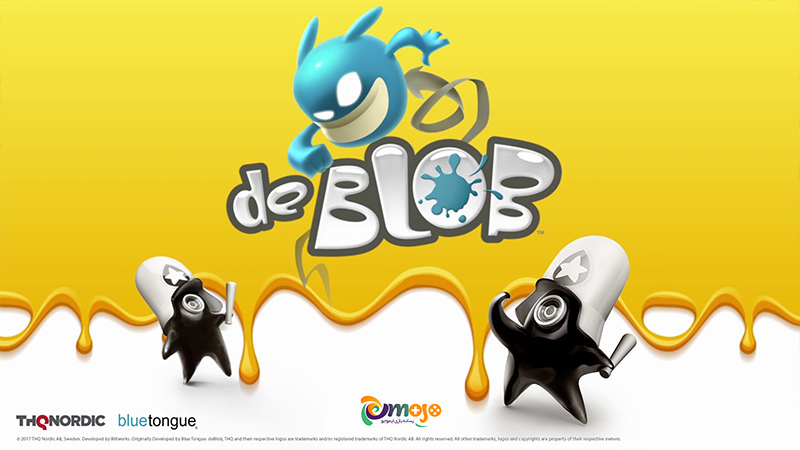 بازی De Blob