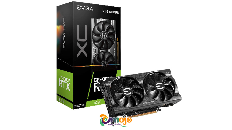 کارت گرافیک EVGA GEFORCE RTX 3060 XC