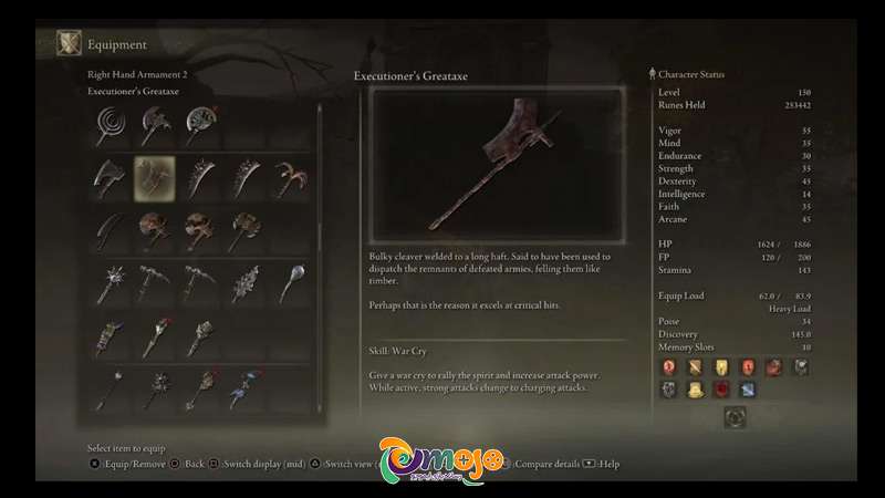 Executioner’s Greataxe