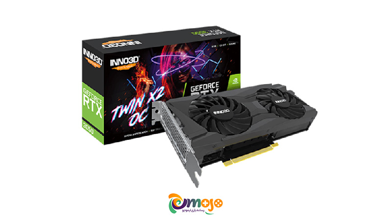 کارت گرافیک GEFORCE RTX 3050 TWIN X2 OC