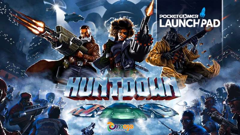 بازی Huntdown