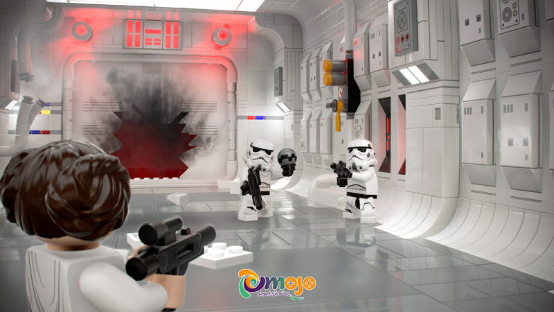 گیم پلی بازی Lego Star Wars: The Skywalker