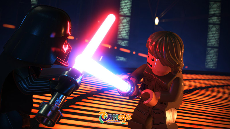 گرافیک بازی Lego Star Wars: The Skywalker